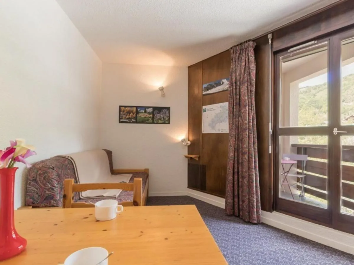 Studio Avec Balcon Et Casier A Ski, 4 Couchages - Serre-Chevalier, Chantemerle - Fr-1-330E-41 Saint-Chaffrey Apartment