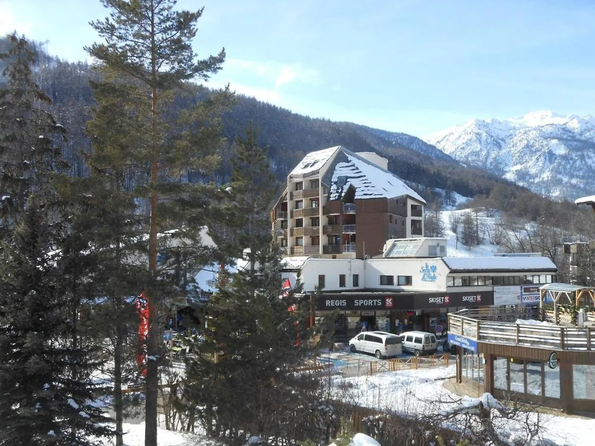 Studio Avec Balcon Et Casier A Ski, 4 Couchages - Serre-Chevalier, Chantemerle - Fr-1-330E-41 Saint-Chaffrey 0*,  Γαλλία