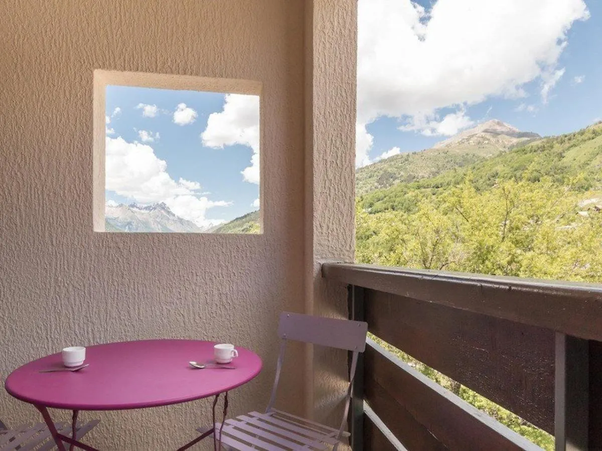 Studio Avec Balcon Et Casier A Ski, 4 Couchages - Serre-Chevalier, Chantemerle - Fr-1-330E-41 Saint-Chaffrey